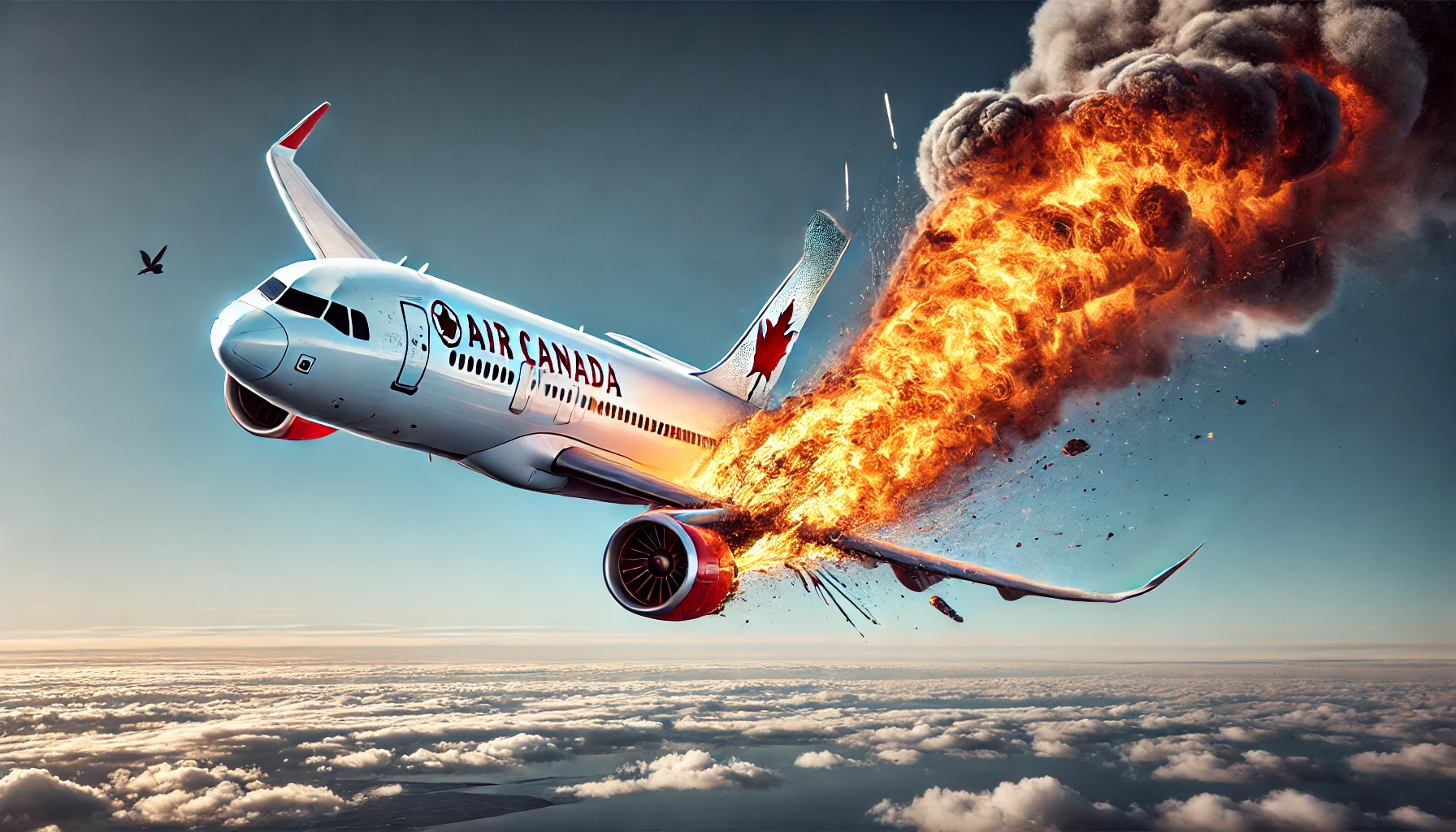 Air Canada Plane's Wing Engulfed in Flames After Bird Strike: What Happened and Lessons Learned